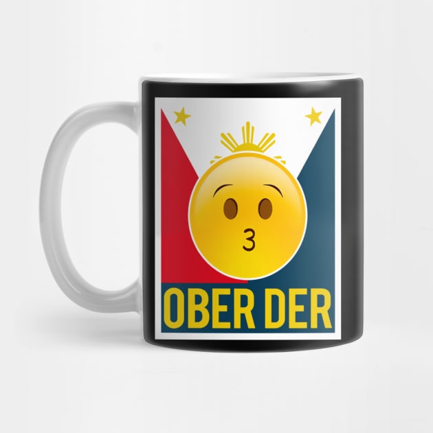 Filipino Emoji Ober Der by vgraphicdesigns